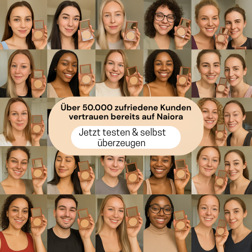 Naiora Perfect Cover Concealer  - mit atmungsaktiver Formel